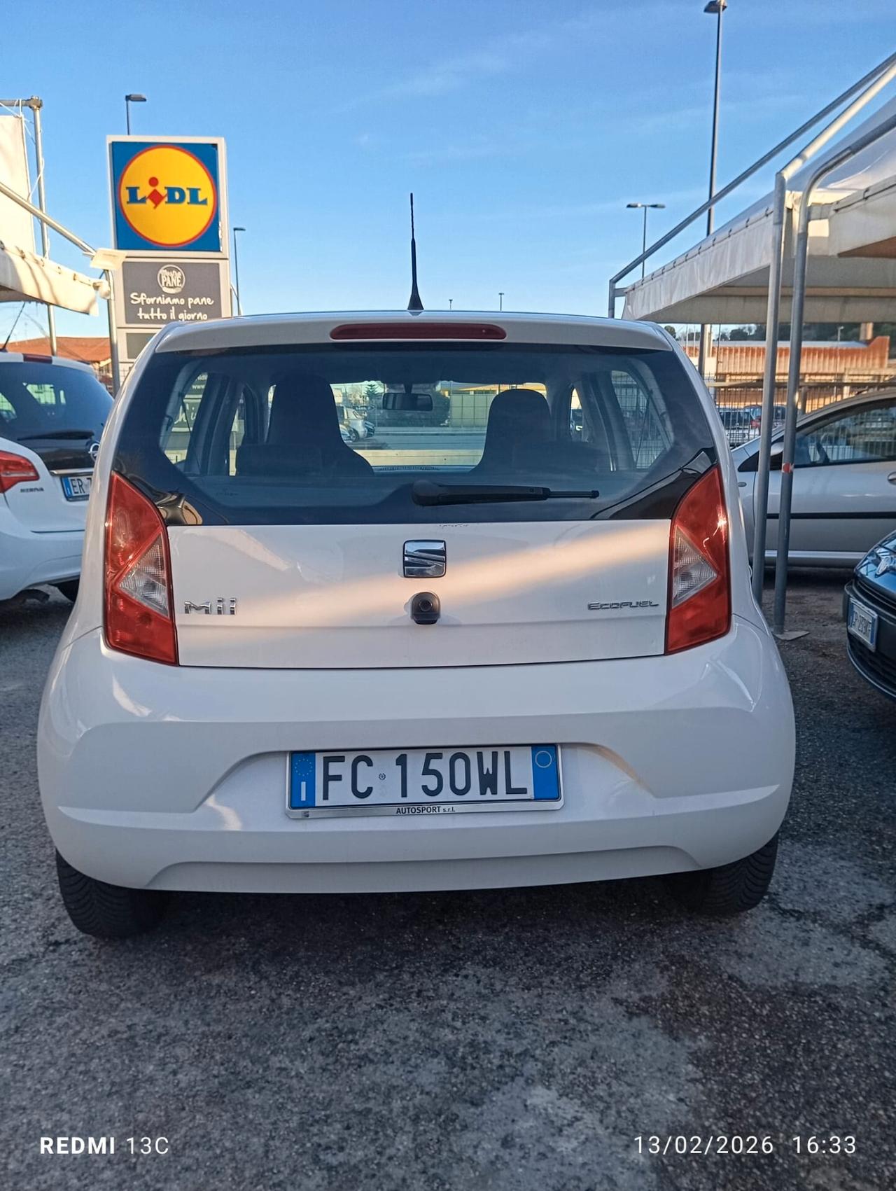Seat Mii 1.0 68 CV 5 porte Style Ecofuel