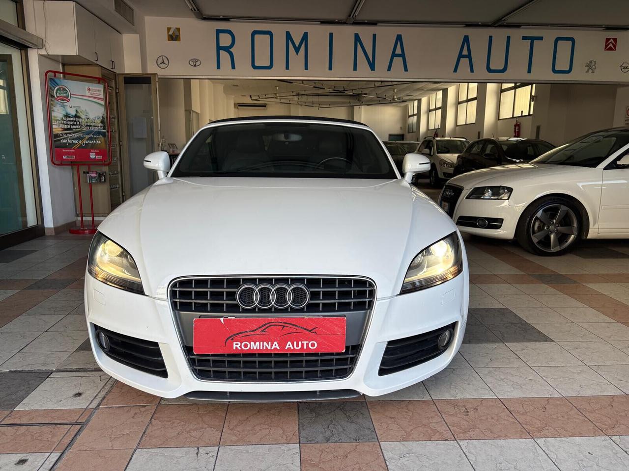 Audi TT Coupé 2.0 TFSI Advanced plus