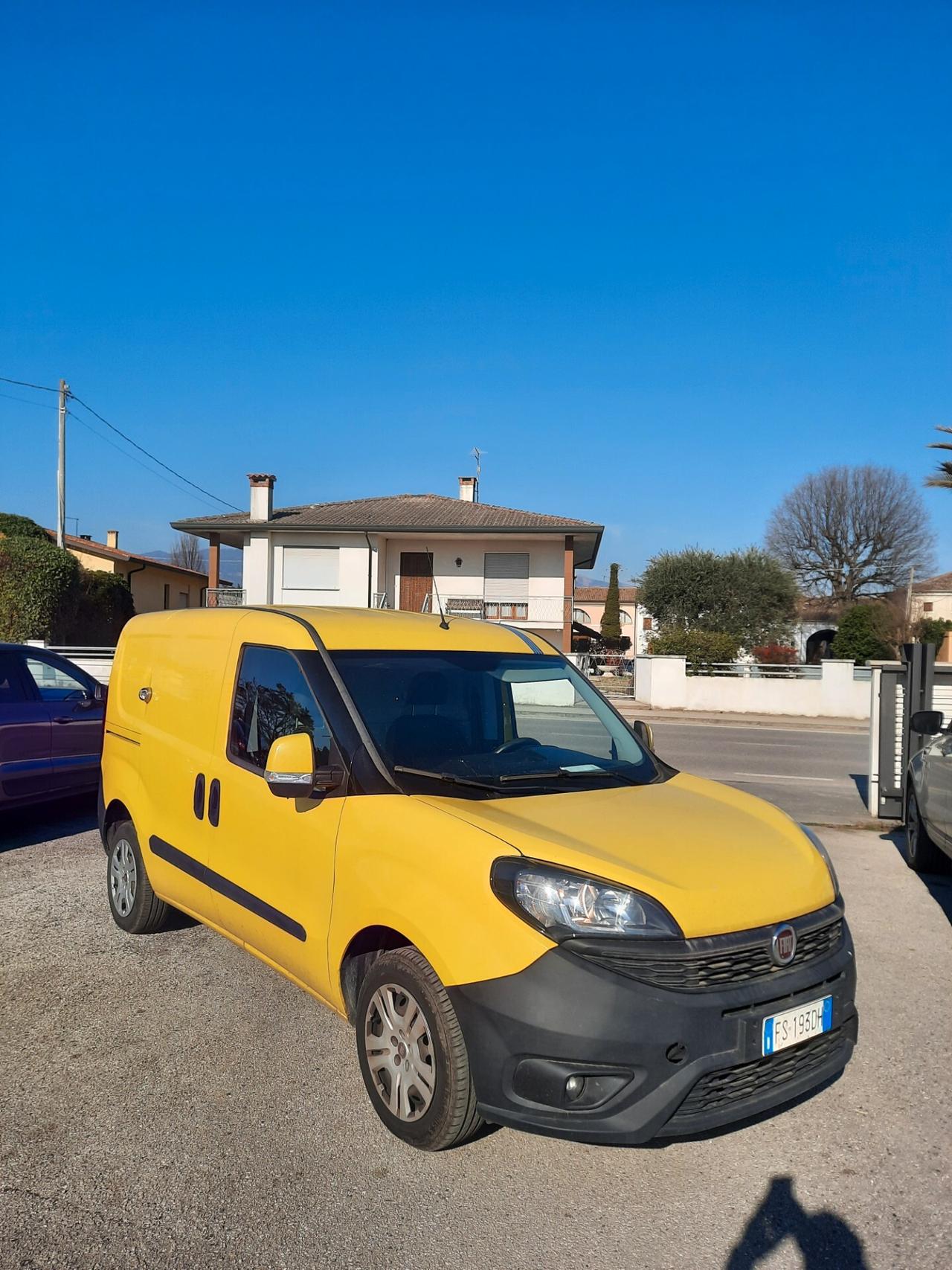 Fiat Doblo Doblò 1.3 MJT PL-TN Cargo Maxi Lamierato SX