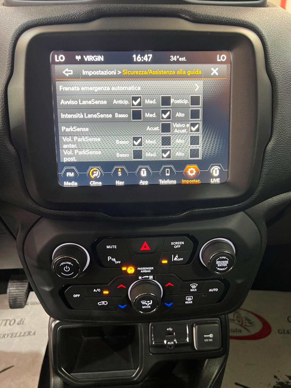 Jeep Renegade 1.6 Mjt 120 CV S 2020