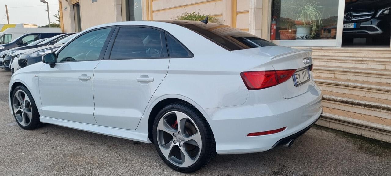 Audi A3 Sedan 1.6 TDI SLine full optionals ok neopatentati