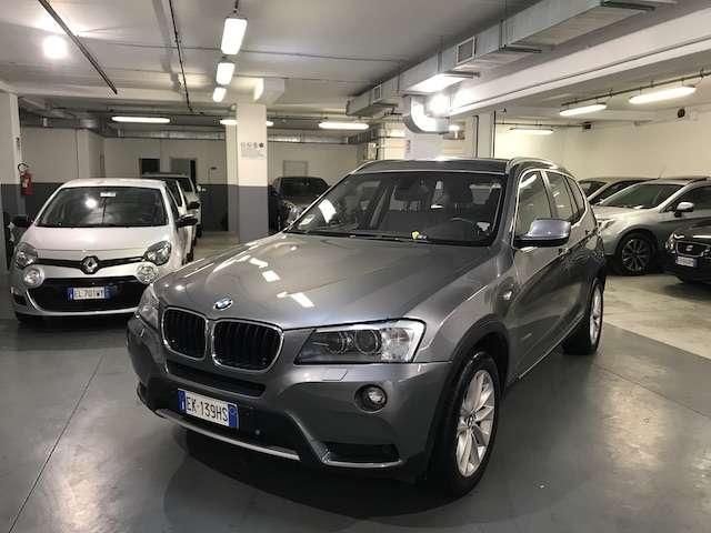BMW X3 X3 F25 2010 xdrive20d