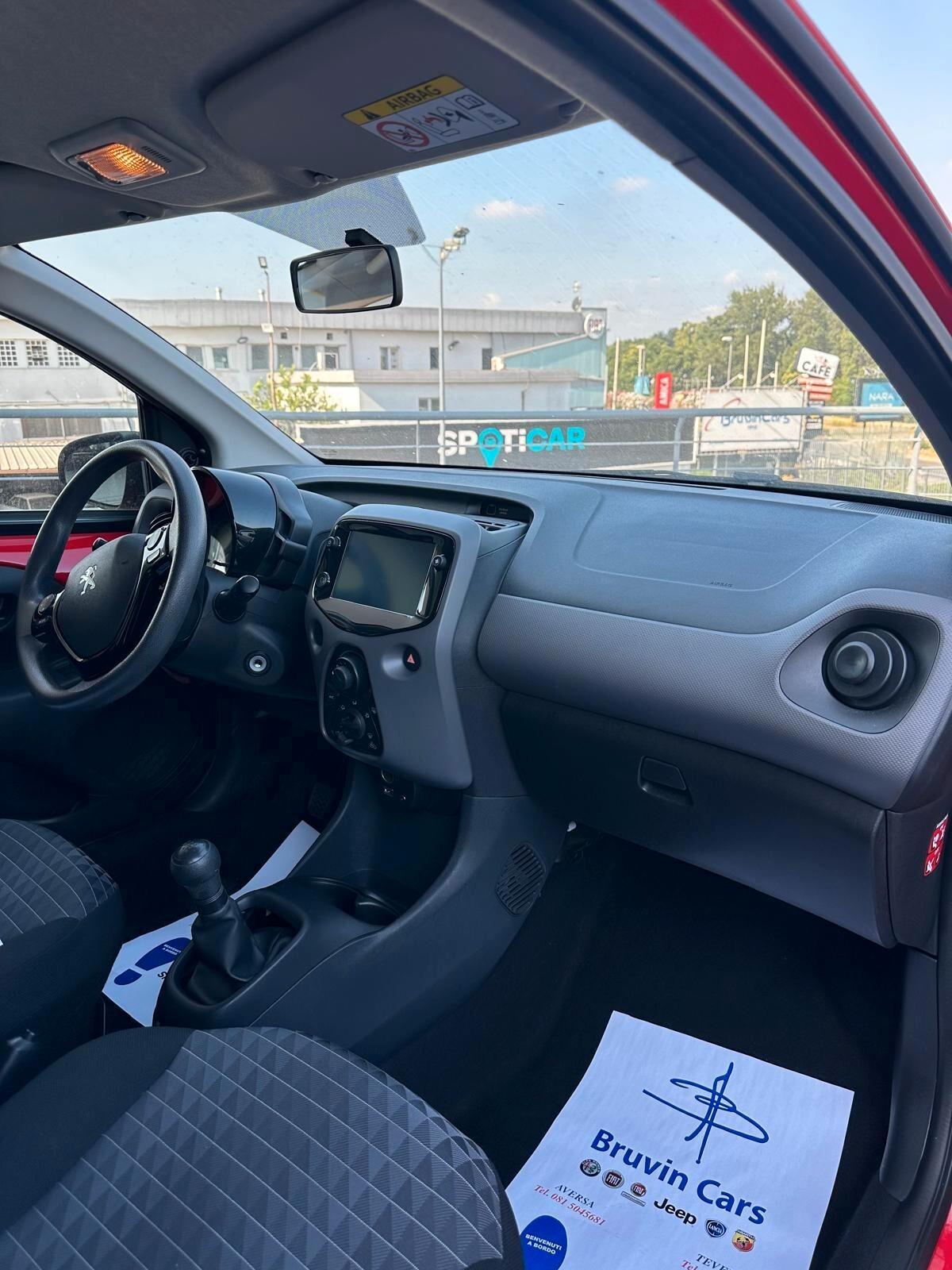 Peugeot 108 VTi 72 S&S 5 porte Allure