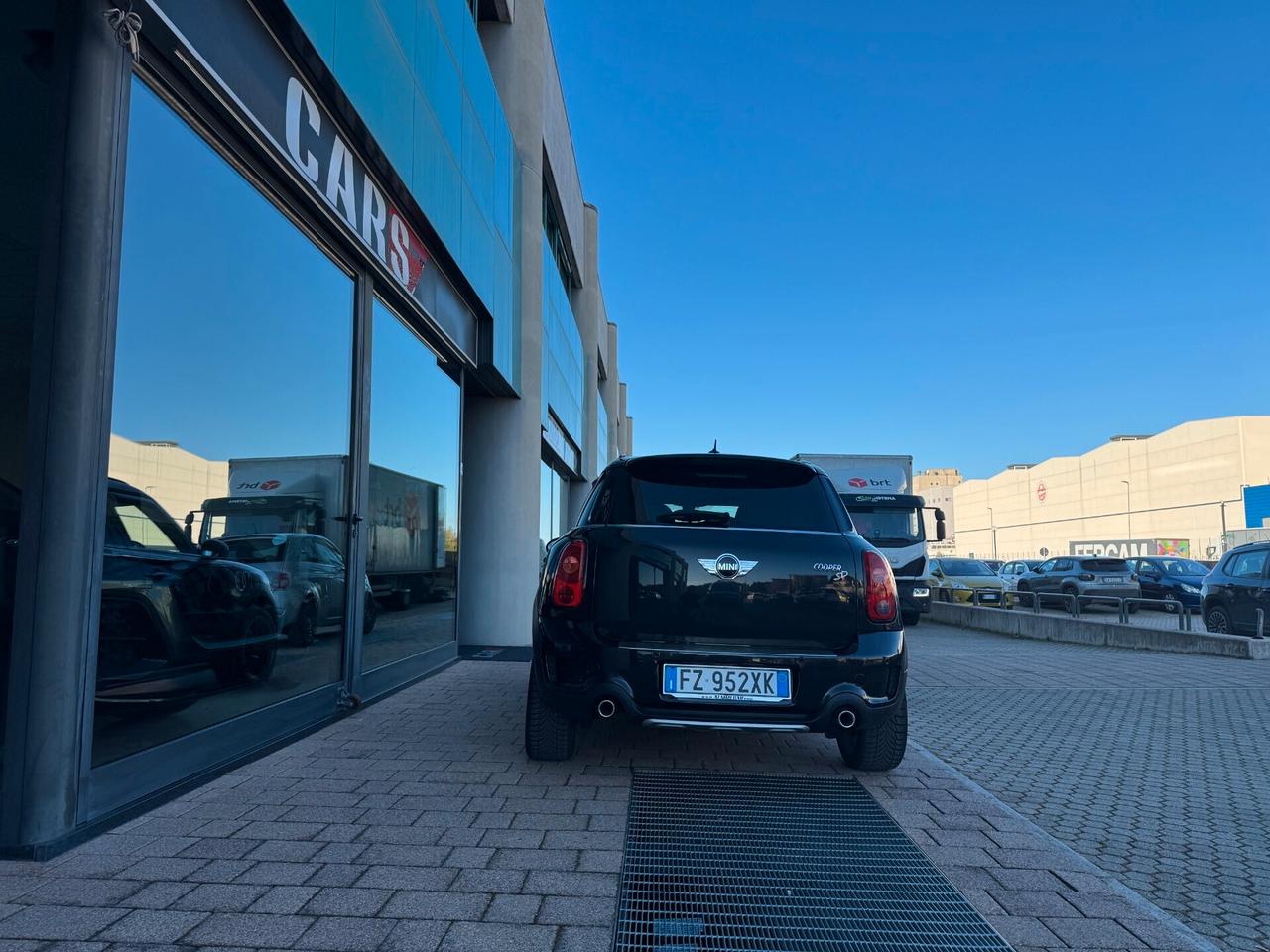 Mini Cooper D Countryman 2.0 SD ALL4