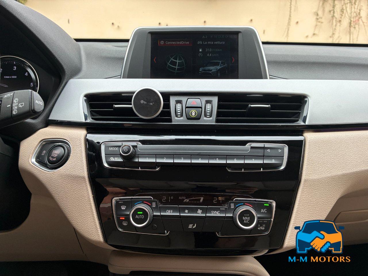 BMW X1 xdrive 18d Advantage 150 cv auto