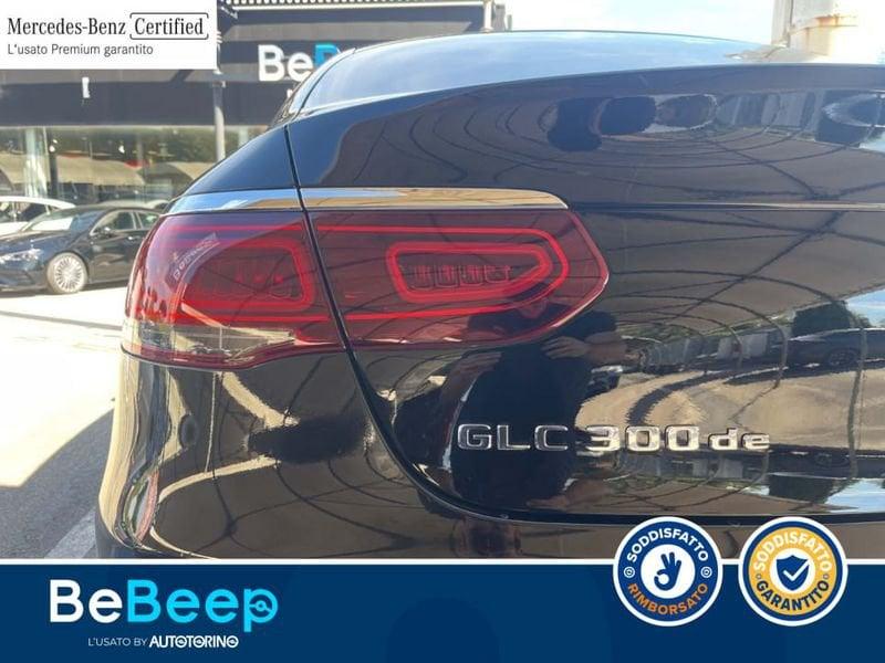 Mercedes-Benz GLC Coupé GLC COUPE 300 DE PHEV (EQ-POWER) PREMIUM 4MATIC AU
