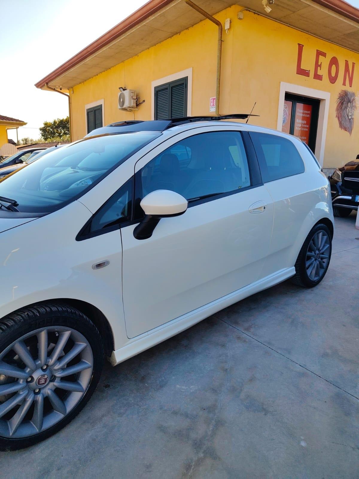 Fiat Punto Evo 1.4 M.Air 16V 3 porte S&S Sport km 87 mila tetto apribile full