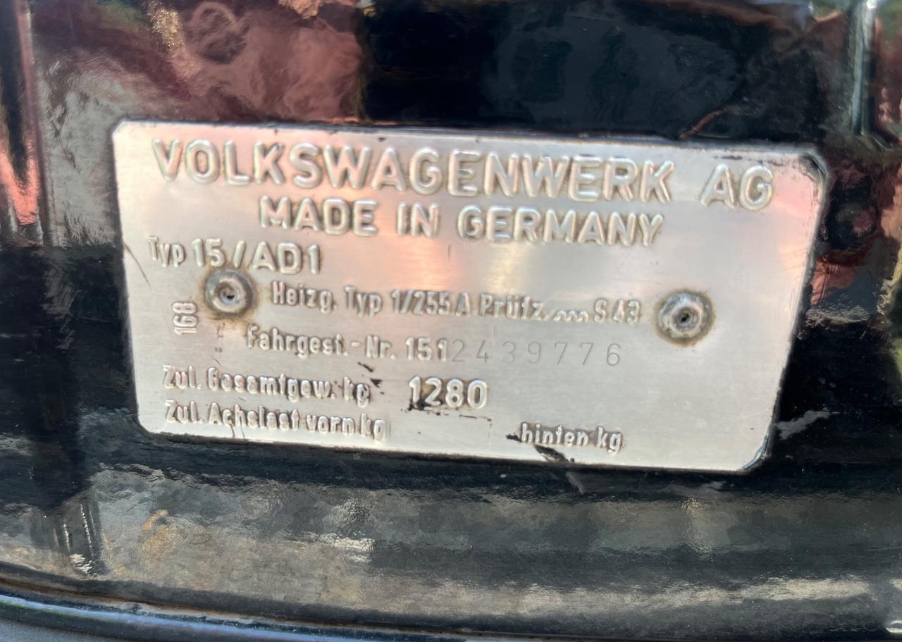 Volkswagen Maggiolino Maggiolone 1302 cabriolet