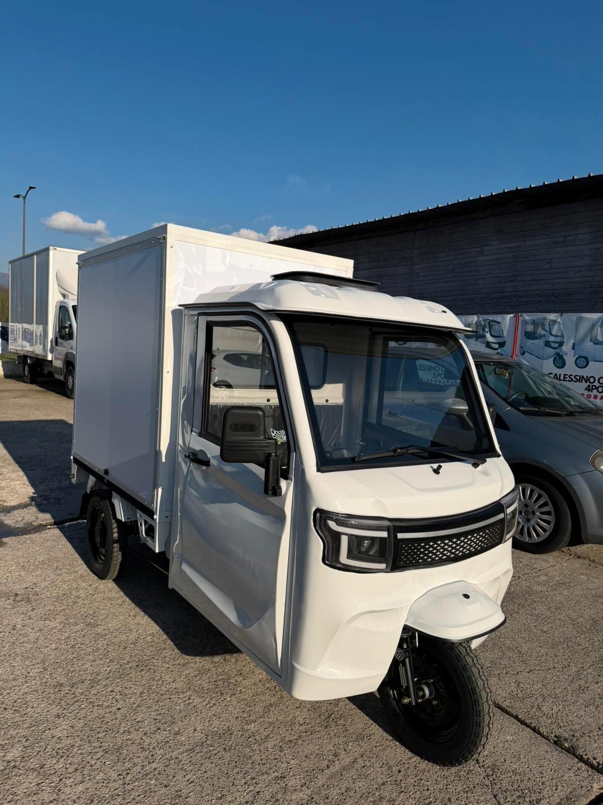 Altro Altro Nuova Ape CALESSINO ELETTRICO MODELLO ITALY 5 posti