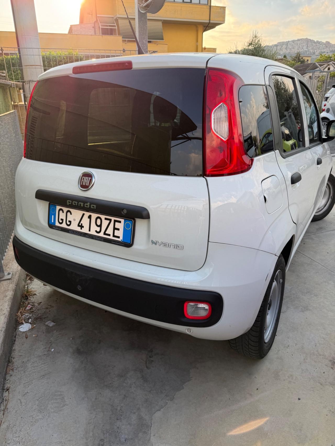 Fiat Panda 1.0 GSE S&S Hybrid Pop Van 2 posti