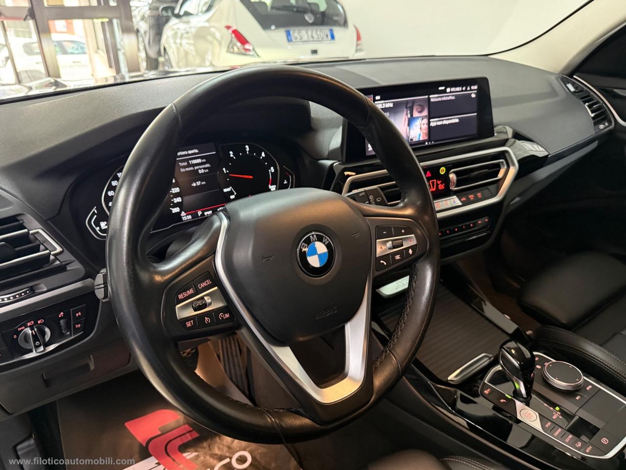 BMW X3 xDrive20d 48V UNICO PROPRIETAFIO DIESEL IBRIDO | PELLE