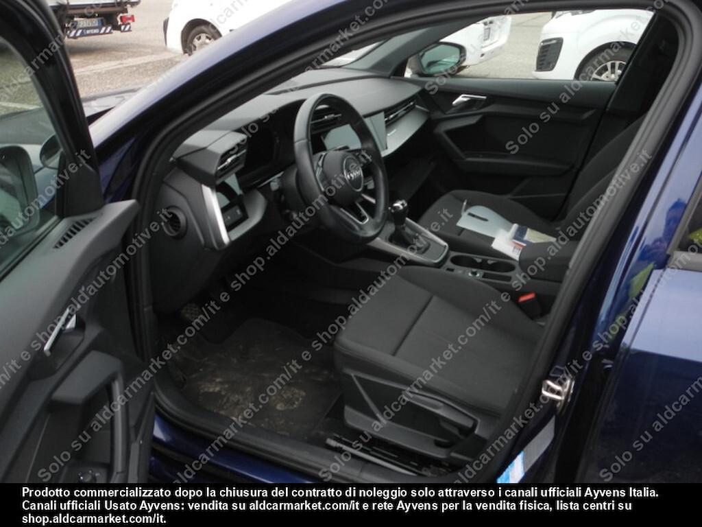 Audi A3 30 TDI 116CV SPORTBACK **PREZZO VERO**UNIPRO'**