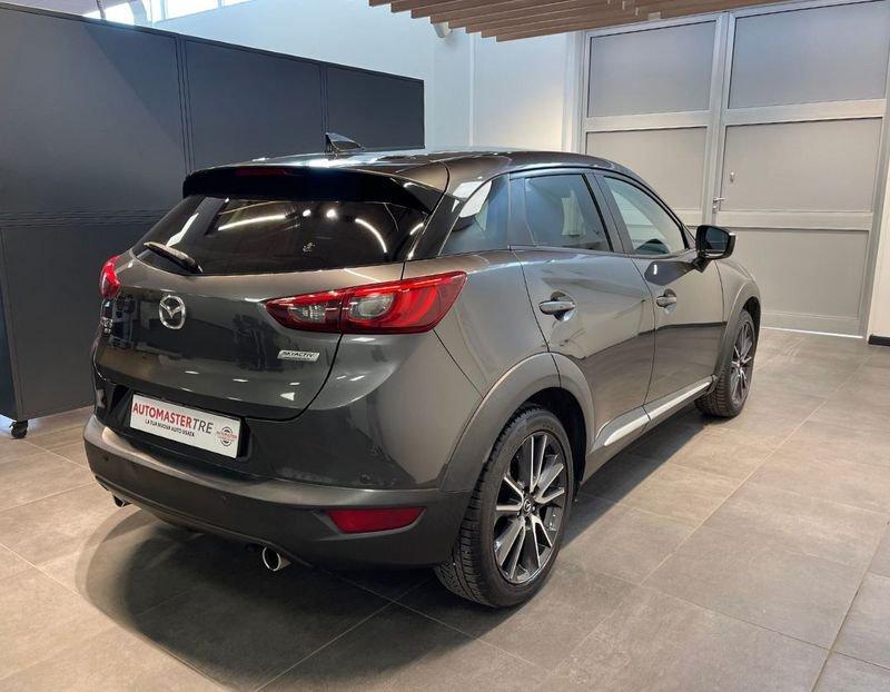 Mazda CX-3 1.5L Skyactiv-D 4WD aut. Luxury Edition
