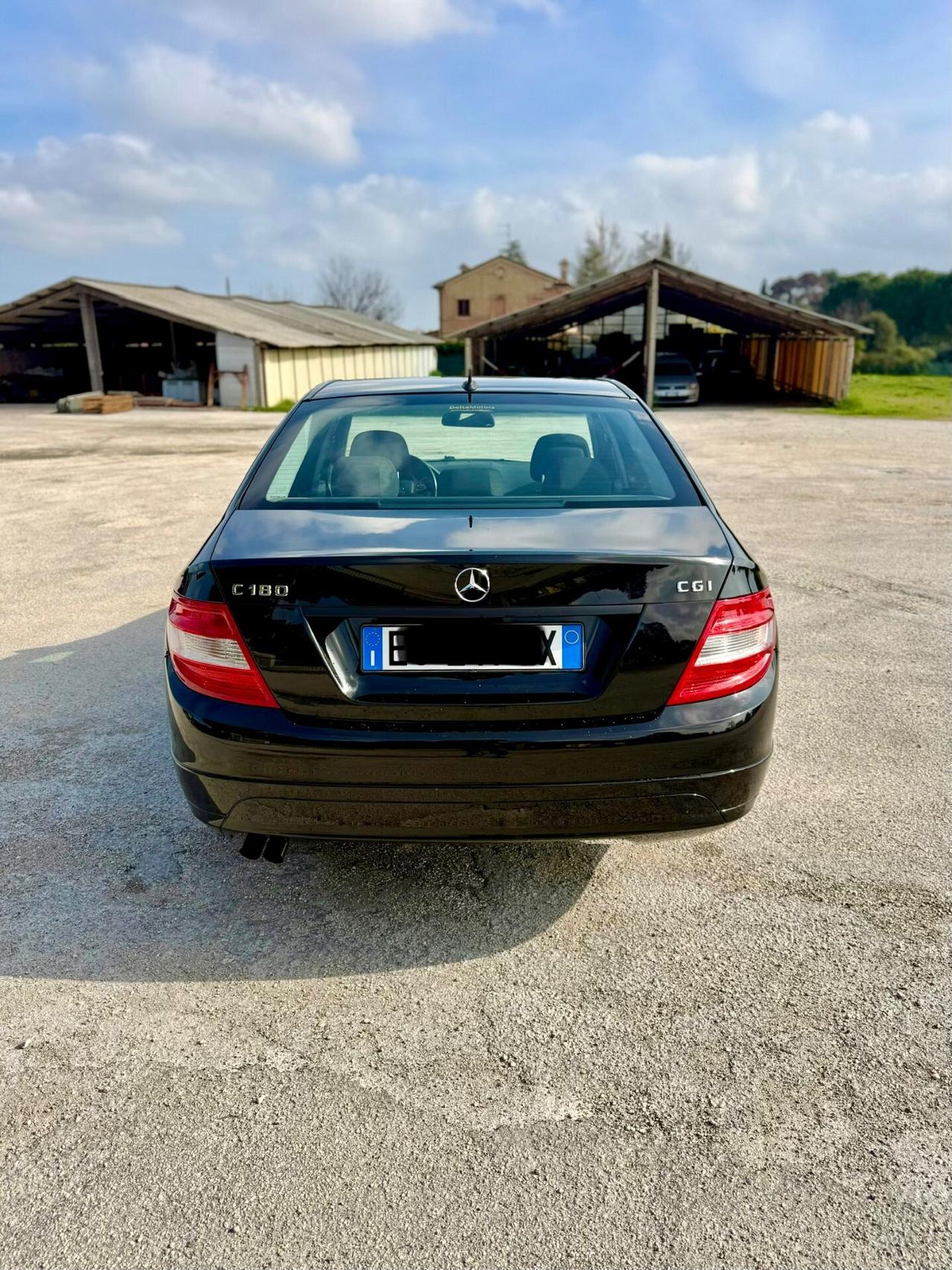 Mercedes classe C 180 CGi 127 milaKM uniproprietario