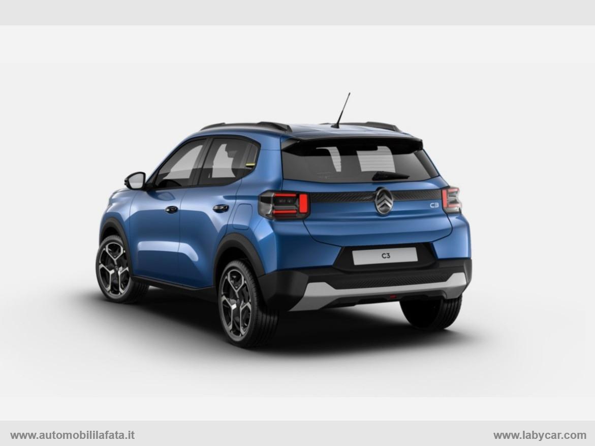CITROEN C3 PureTech 100 S&S Plus PRONTA CONSEGNA