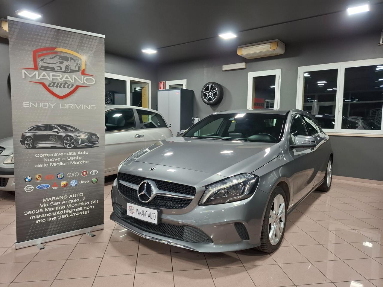 Mercedes-benz A 180 d Automatic Sport