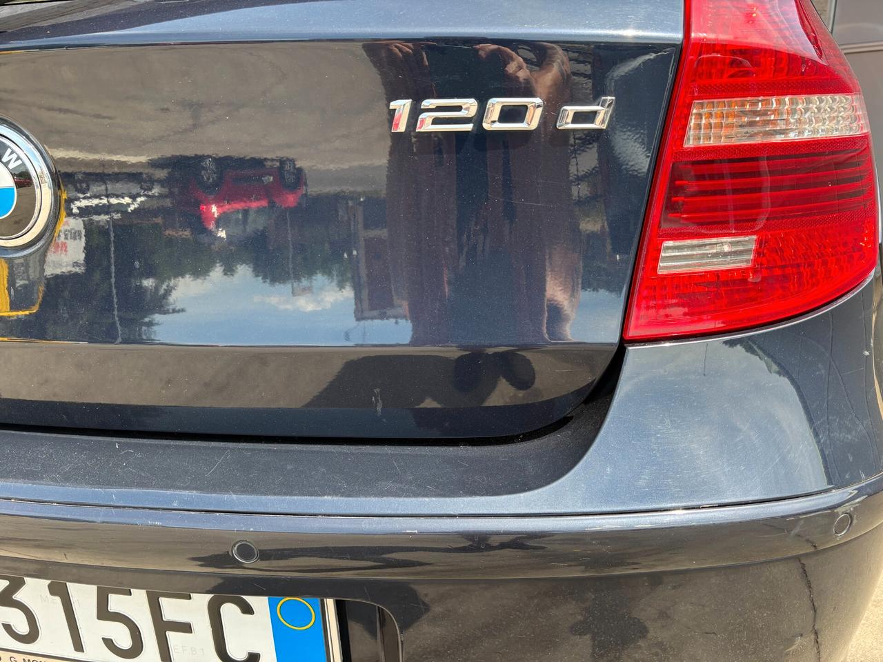 Bmw 120d cat 5 porte Futura DPF