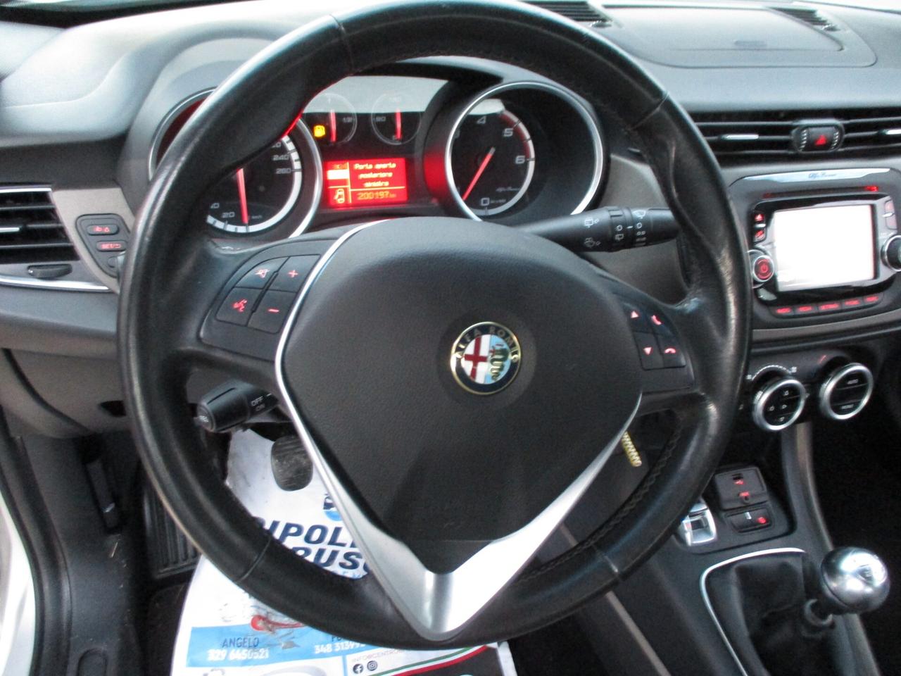 Alfa Romeo Giulietta 1.6 JTDm-2 105 CV 2015