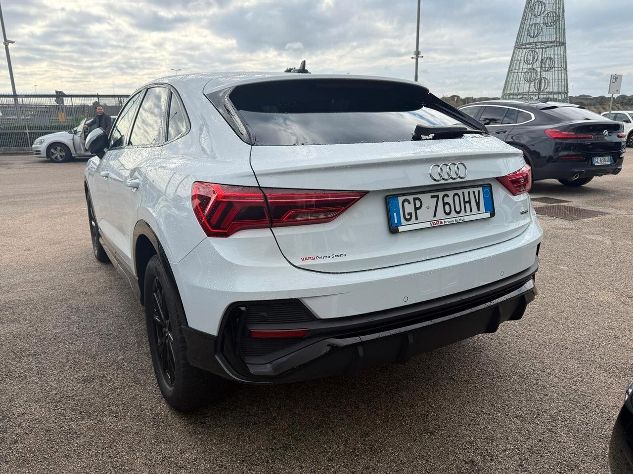 Audi Q3 40 TDI quattro S tronic line edition Identity Black Tetto