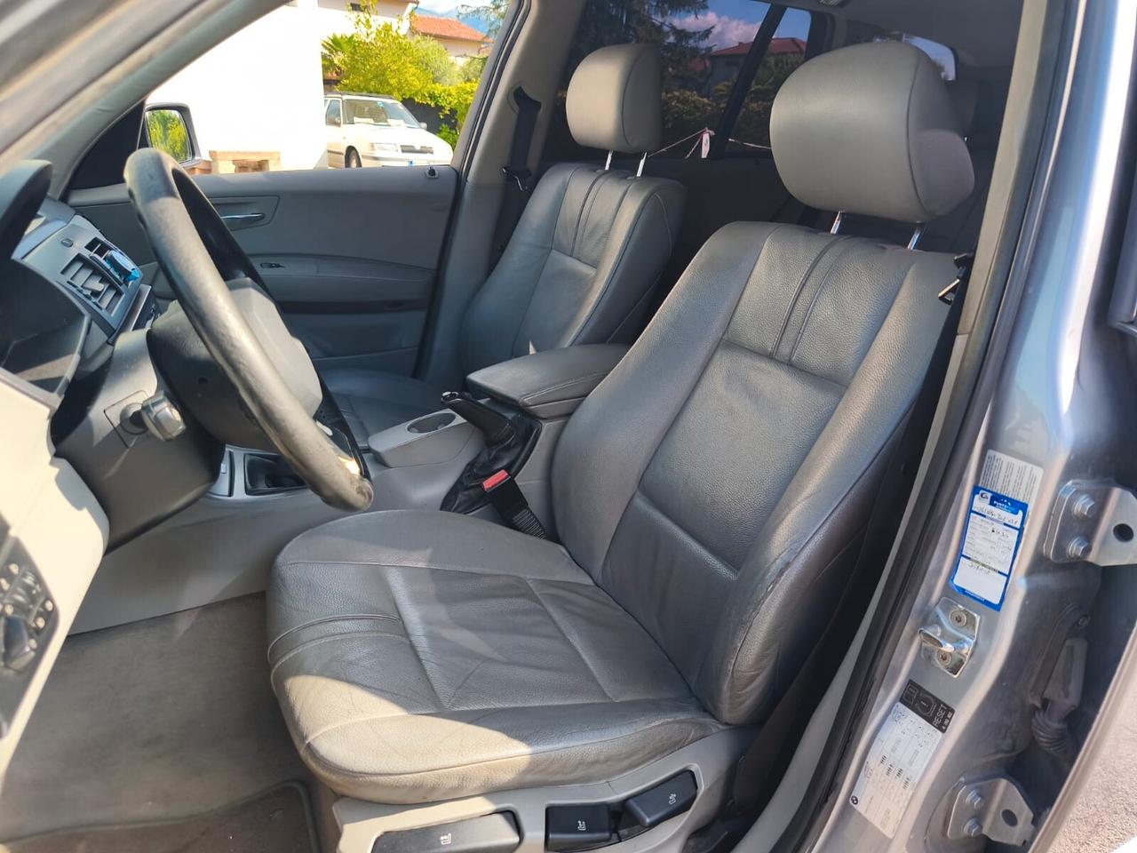 Bmw X3 2.0d cat Futura 4X4 Accetto Permute