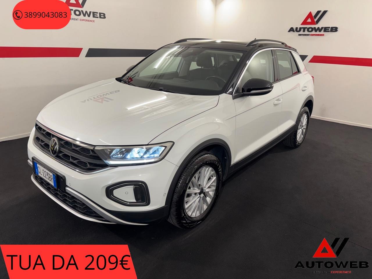 Volkswagen T-Roc 1.5 TSI *150 CV*SOLO 59900 KM* tagliandi certificati VOLKSWAGEN PROMO OMAGGIO BLACK FRIDAY FINO AL 29 NOVEMBRE