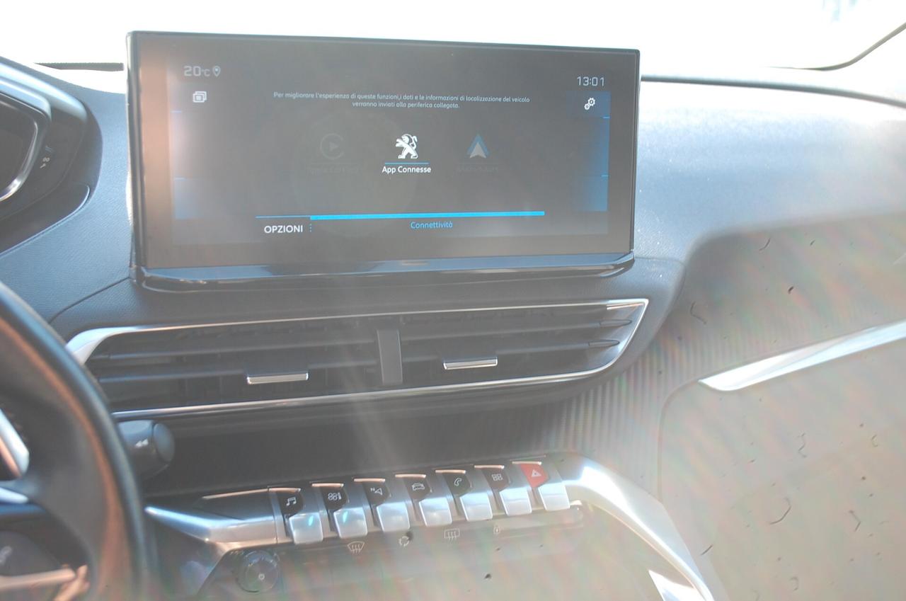 Peugeot 3008 1.5 bluehdi 131CV Active Pack S&S Uff Italy Navi