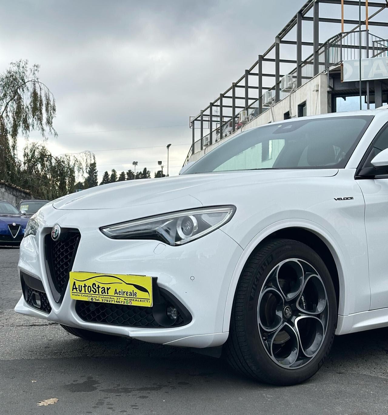 Alfa Romeo Stelvio 2.2 210 CV AT8 Q4 Veloce