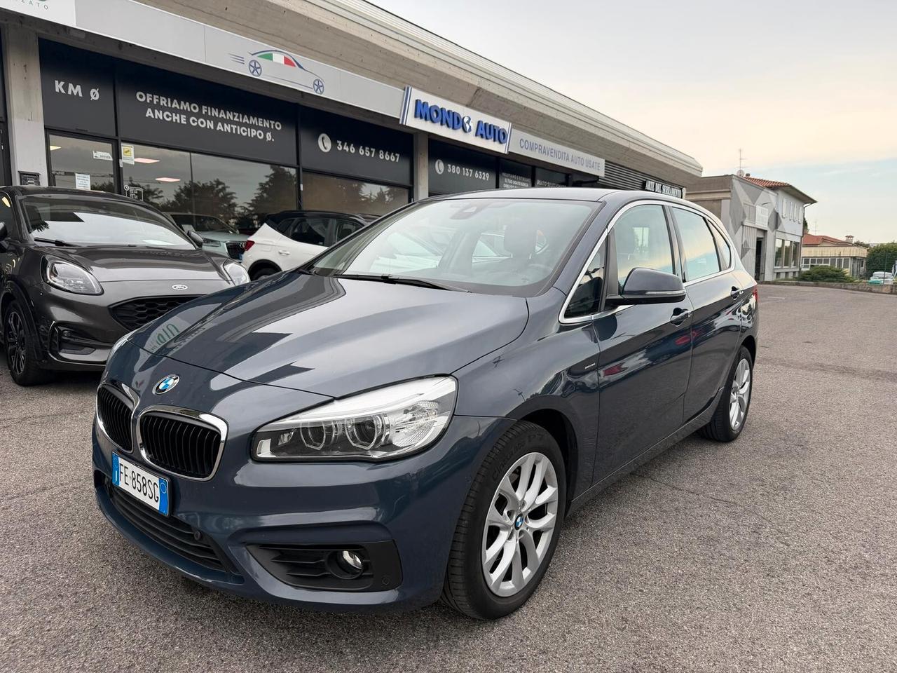 Bmw 2er Active Tourer 218d Advantage