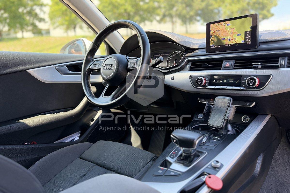 AUDI A4 Avant 2.0 TDI 190 CV quattro S tronic Business