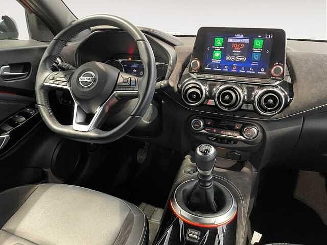 Nissan Juke 1.0 DIG-T 117CV N-Design - IMPIANTO BOSE -