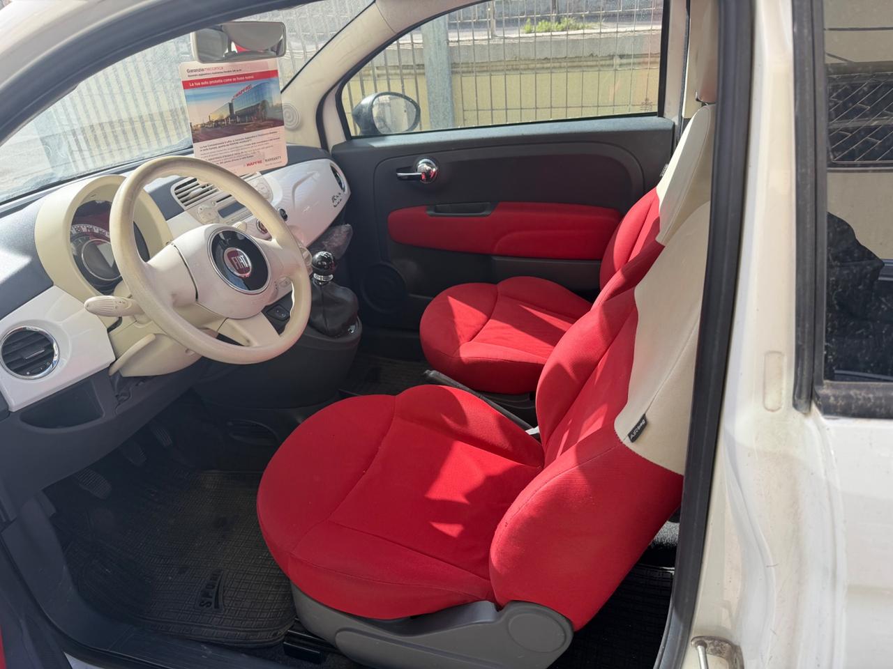 Fiat 500 1.2 benzina by Gucci 130.000 km