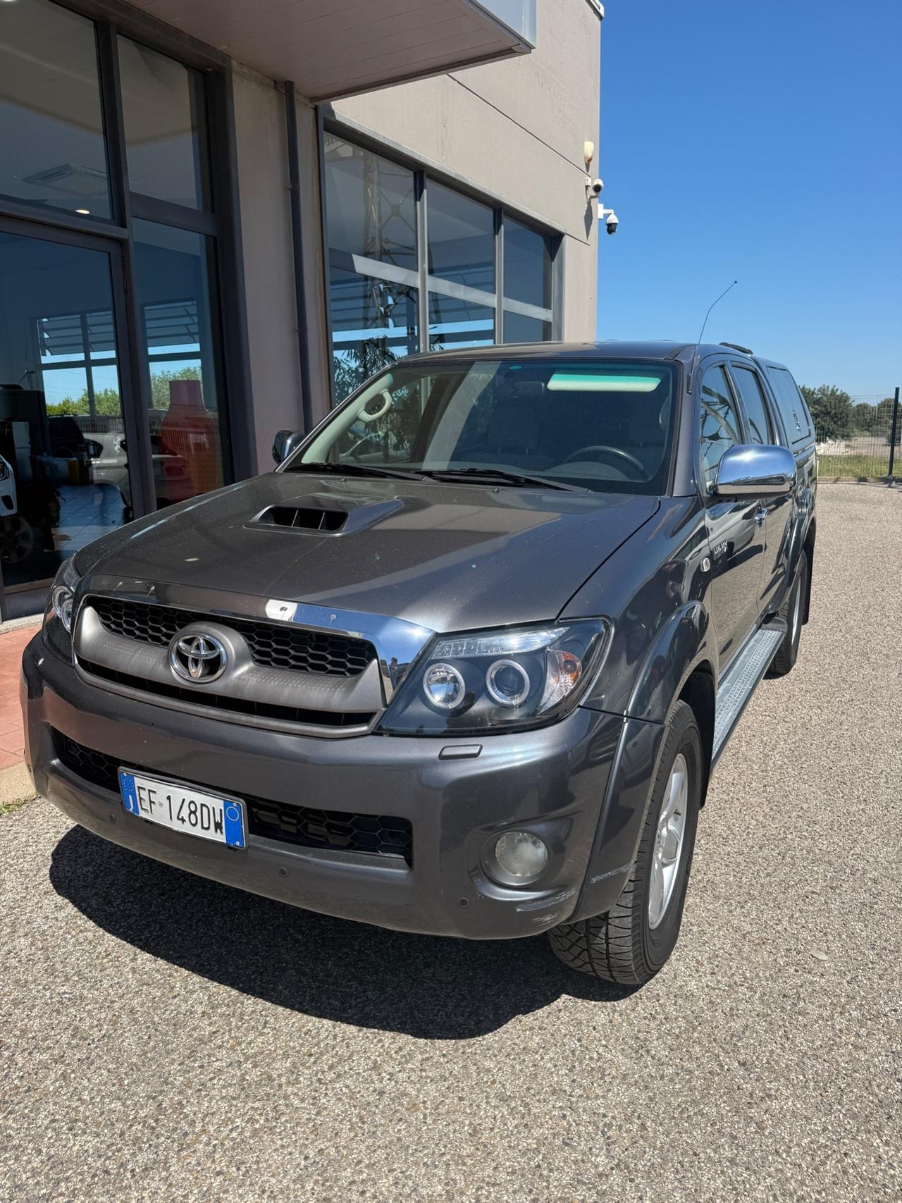 Toyota Hilux 3.0 D-4D HARDTOP+VASCA my10"