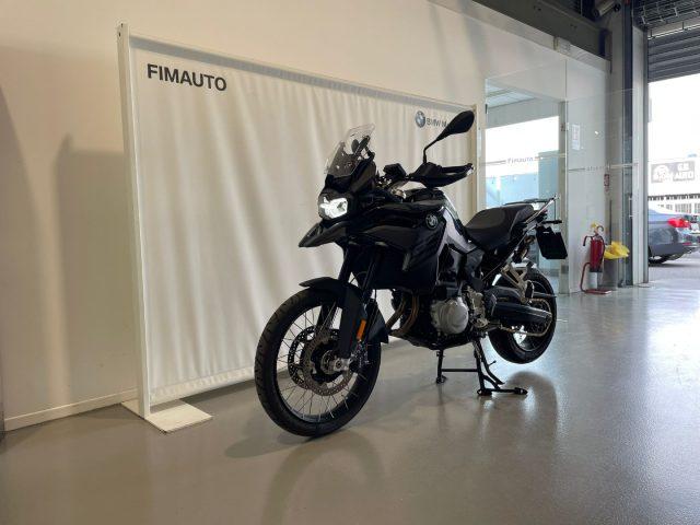 BMW F 850 GS TRIPLE BLACK