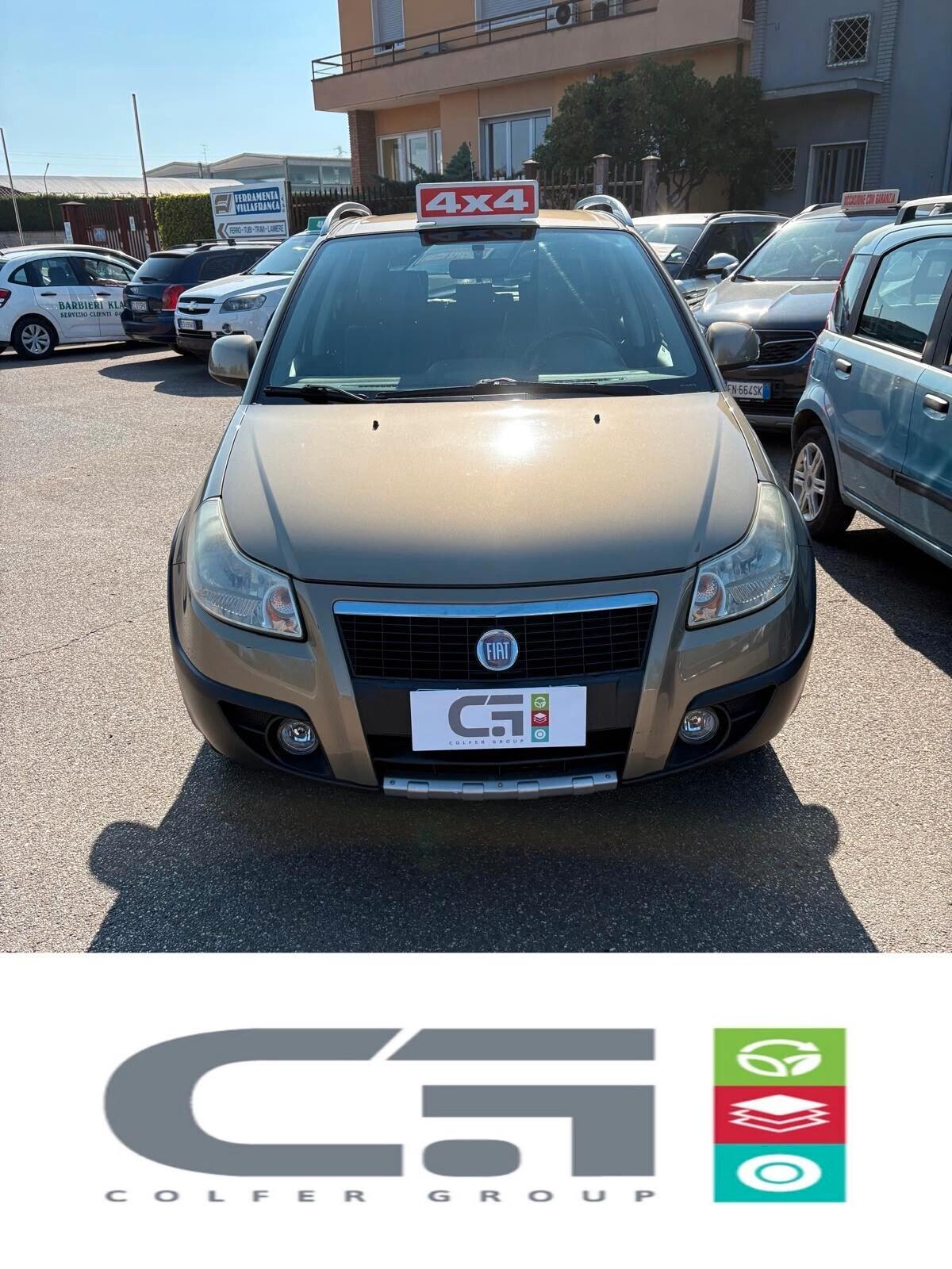Fiat Sedici 1.6 16v Emotion 4x4 107cv