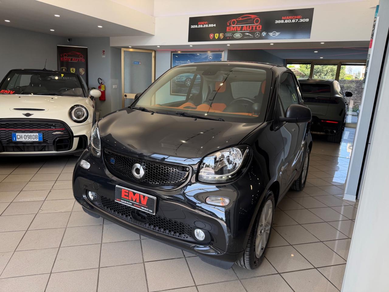 Smart fortwo EQ Prime iva esposta