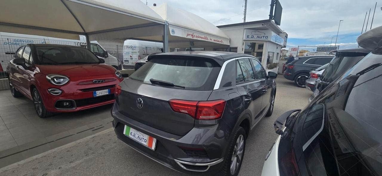Volkswagen T-Roc 1.0 TSI 115 CV Style BlueMotion Technology
