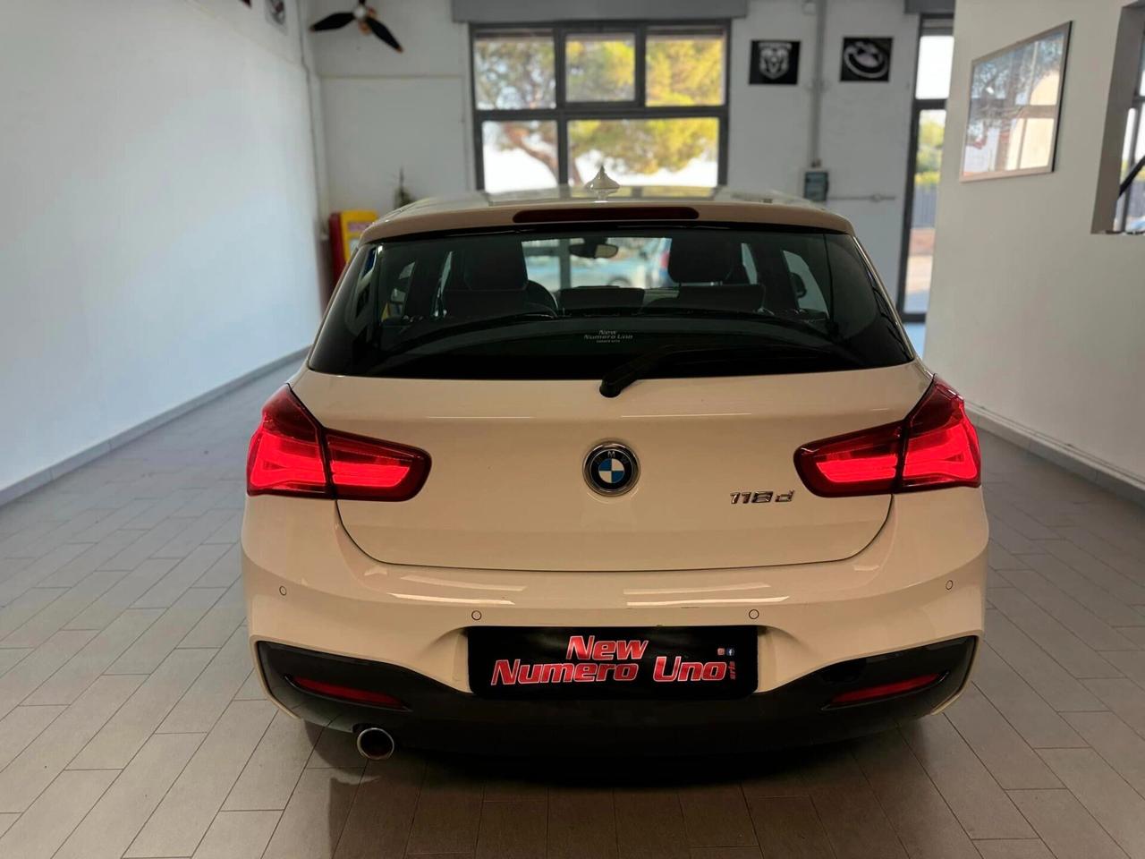 Bmw 118 d M-Sport 2.0d 150cv 2017