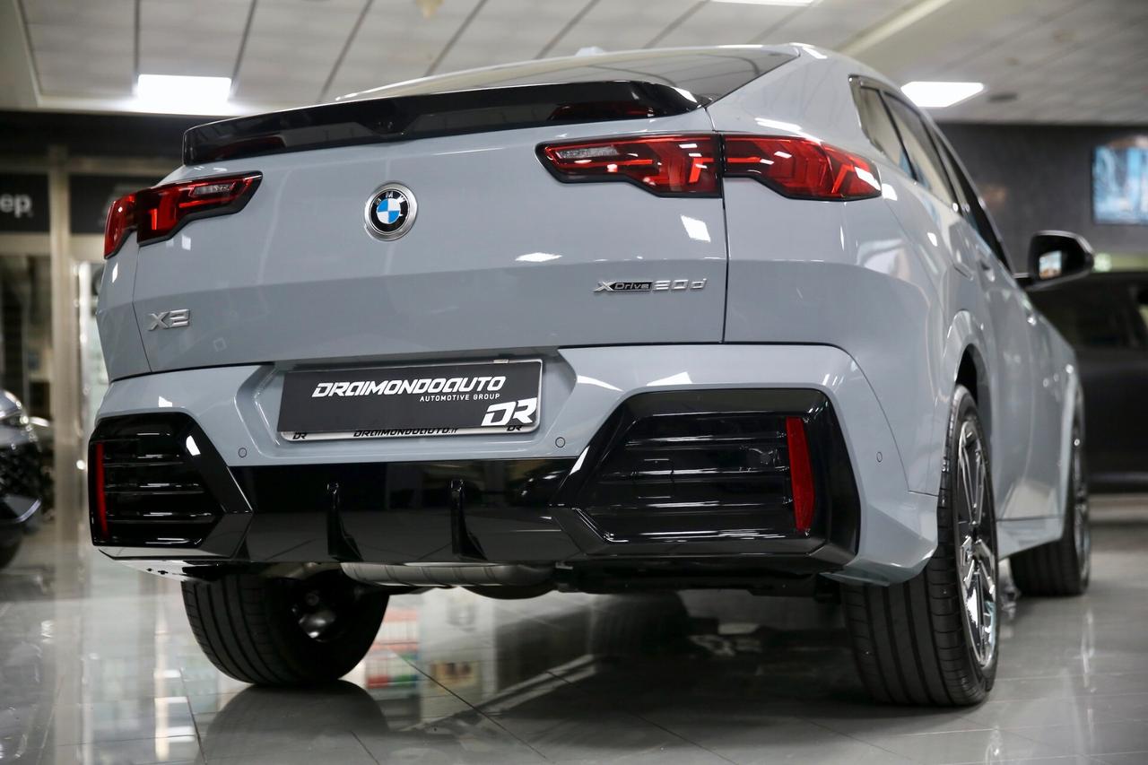 BMW X2 xDrive 20d 163 cv mhev MSport auto