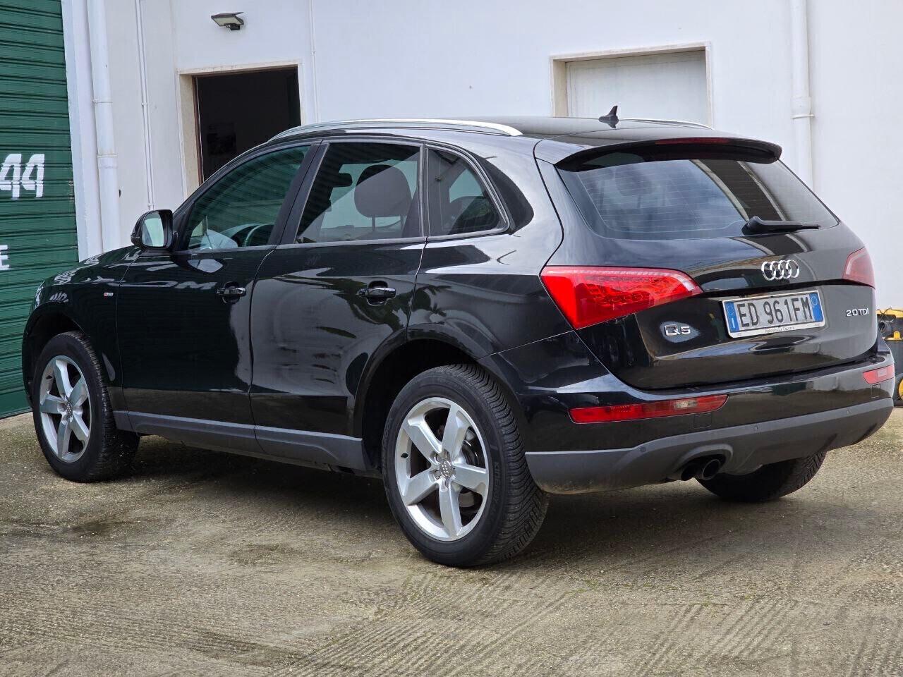 Audi Q5 2.0 TDi 170cv S-Tronic