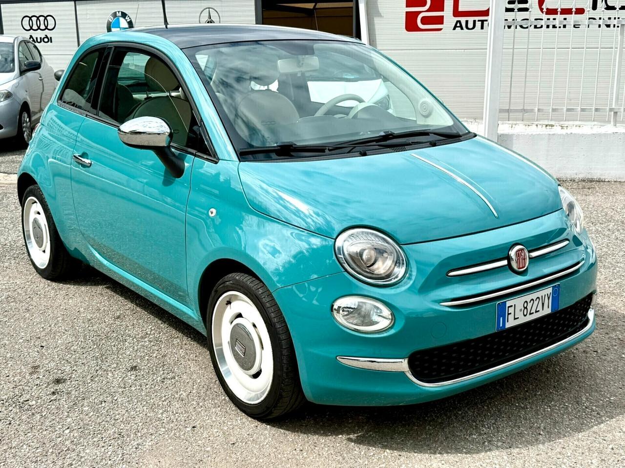 Fiat 500 1.2 Benzina 69 cv Anniversario