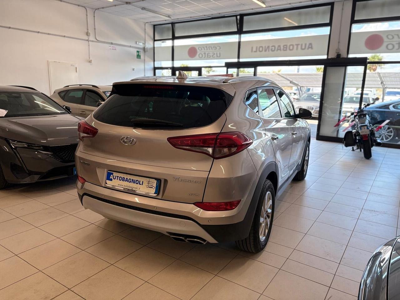 Hyundai Tucson XPOSSIBLE 2.0 CRDi 4WD aut.