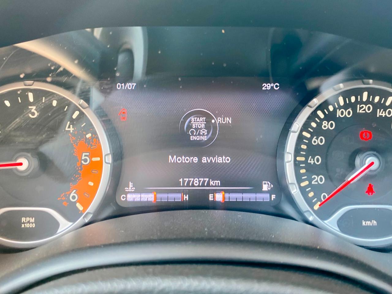 Jeep Renegade 2.0 Mjt 140 CV Limited *4x4 g. traino