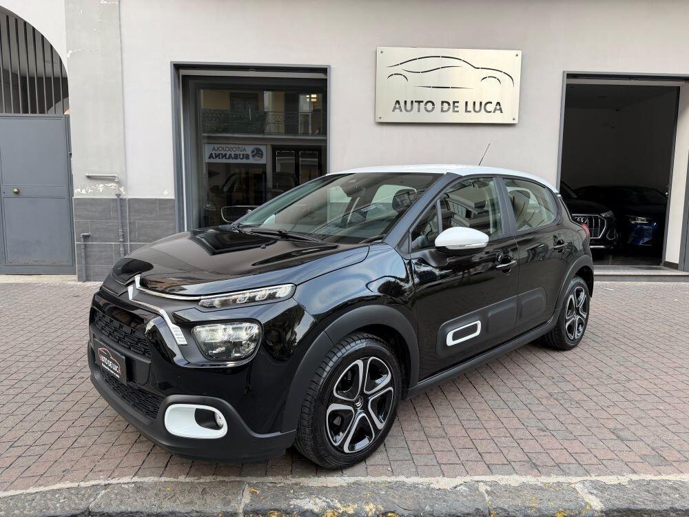 CITROEN C3 1.2 82 CV SHINE CERTIFICATA ITALIA NUOV