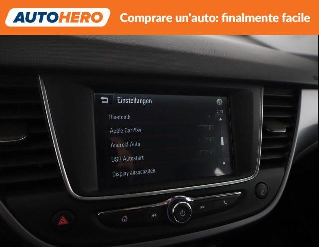 OPEL Crossland X 1.2 Turbo 12V 110 CV Start&Stop Edition