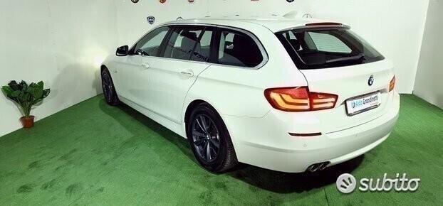 Bmw 520d 2.0 cv 190cv touring futura auto- 2011