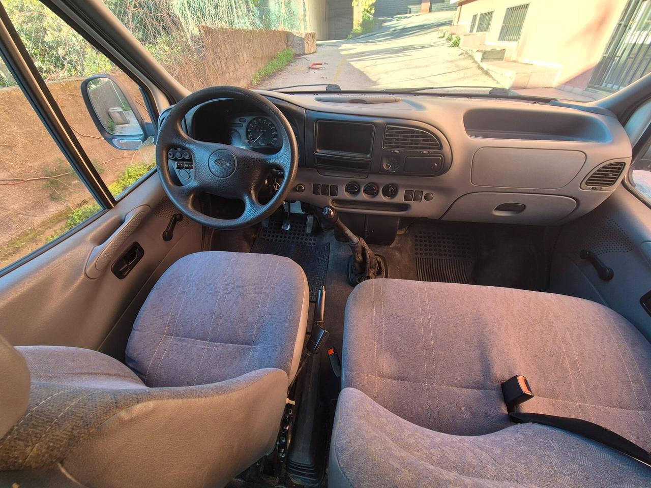 Ford Transit 2.5 Diesel 76 cv