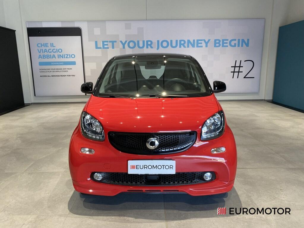 Smart fortwo coupe 0.9 Turbo Superpassion twinamic