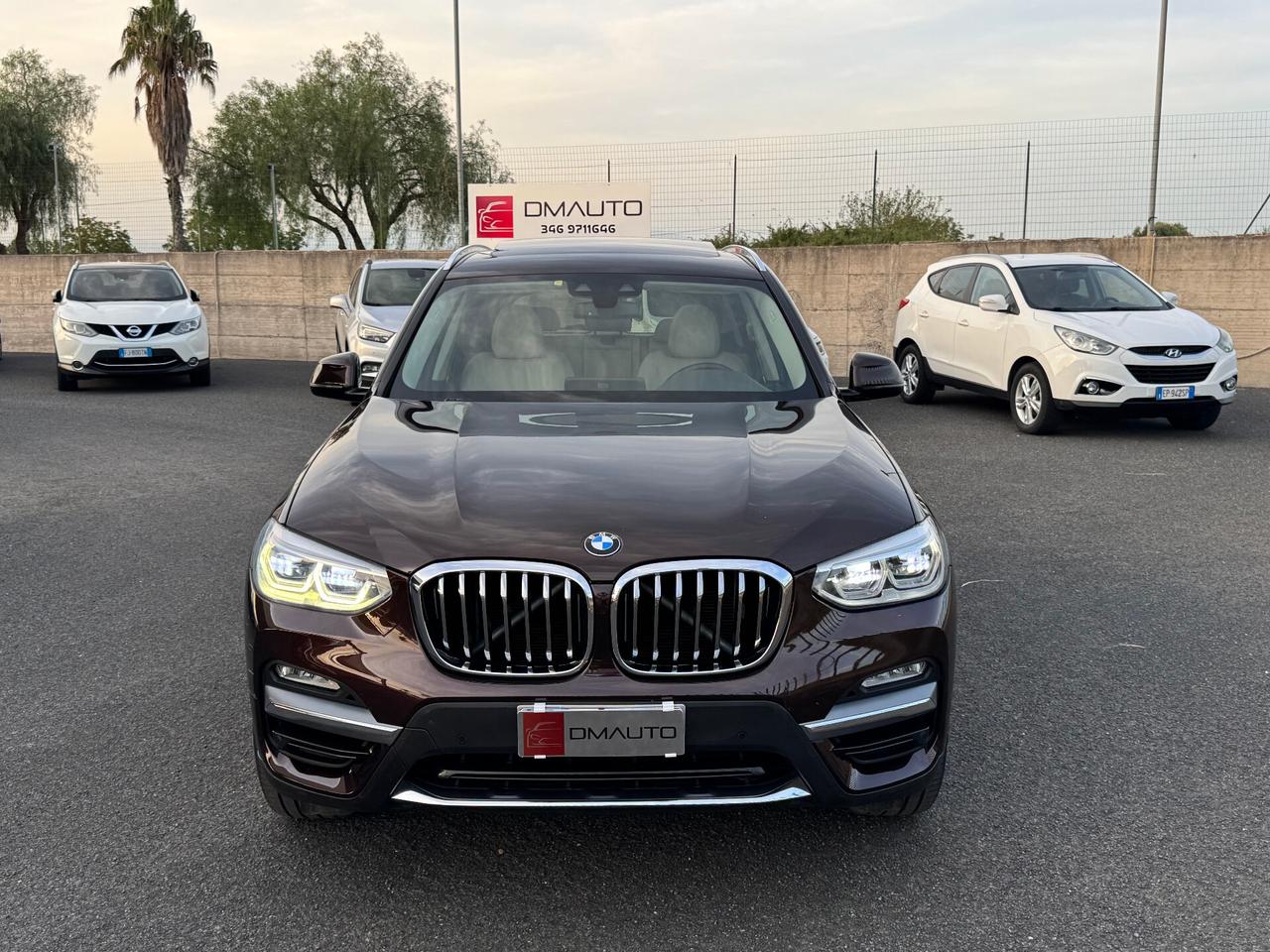 Bmw X3 xDrive20d Luxury