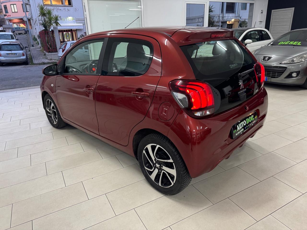 Peugeot 108 VTi 72 S&S 5 porte Allure