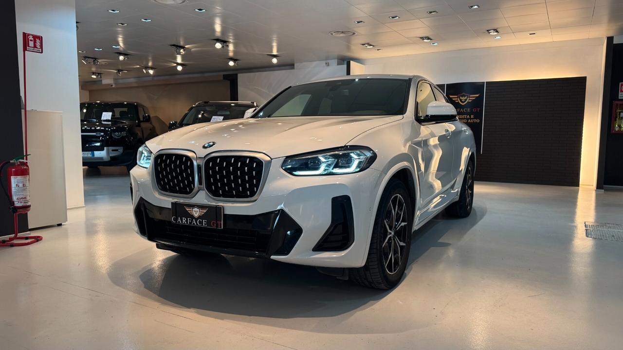 BMW X4 X DRIVE 20D 190 CV - 2022